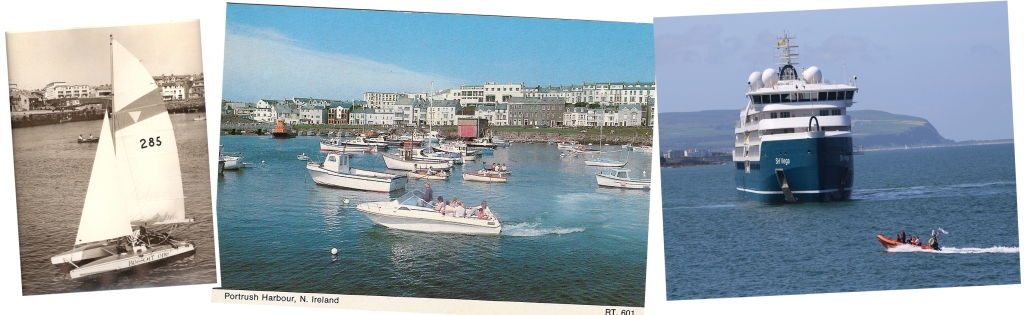 Portrush,N. Ireland - the fishing fleet, with stories and photos....