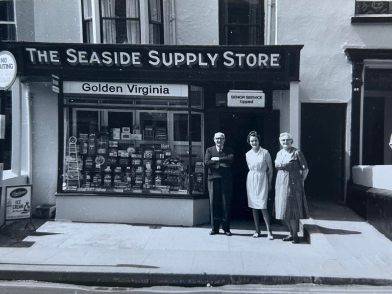 Three Sweet Shops (3) Stockmans, the Seaside Supply Store